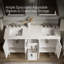 Southerk 60-In Bathroom Vanity Set-1456276558