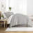 Becky Cameron Distressed Rugged Stripe Duvet Cover Set-1897967649-1897967648