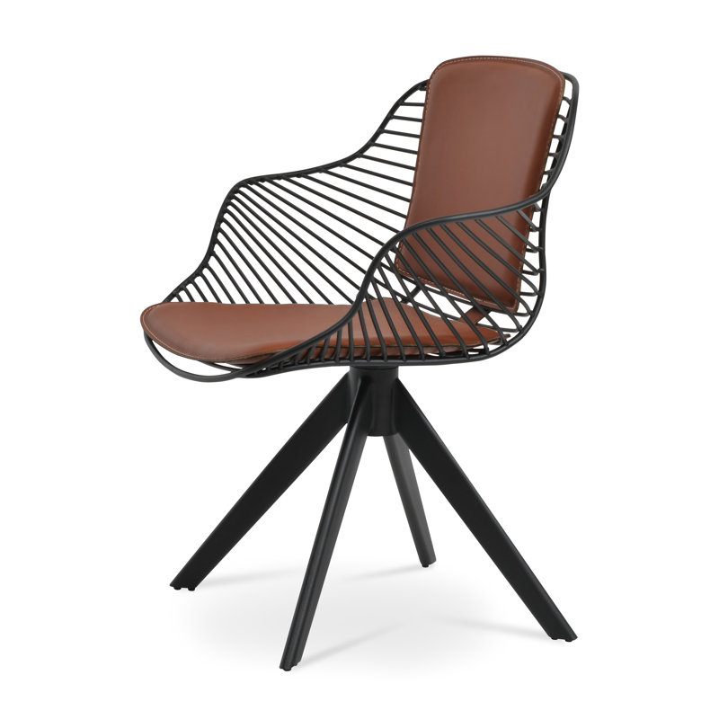 Fauteuil Zebra Sword, Cannelle