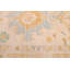 Tapis beige moderne Oushak 10 pi 2 po x 14 pi 0 po