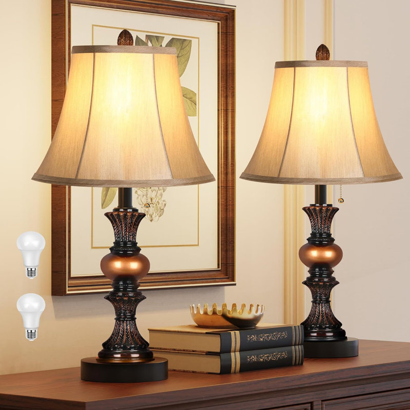 Metal Table Lamp
