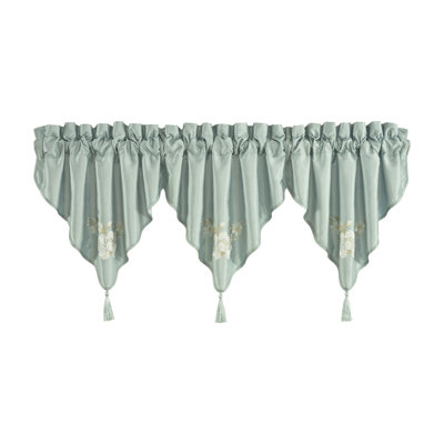 Spring Garden Window Ascot Valance