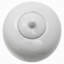 11" Antique White Porcelain Vase Jar
