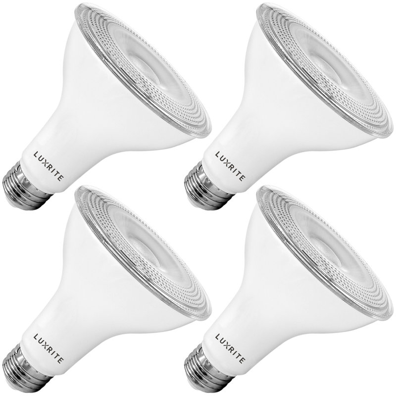 11 watts (équivalent à 75 watts), DEL PAR30, ampoule à intensité variable, culot E26 / moyen (standard), 4 000 K