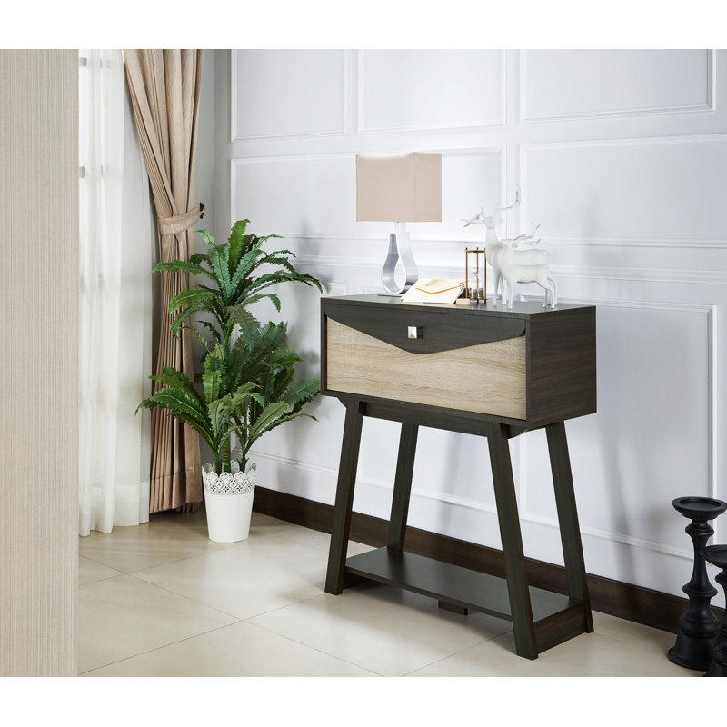 Tyson 31.5'' Console Table, Wenge