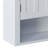 Multi-Functional Bathroom Wall Mounted Storage Cabinet With Adjustable Shelves For Laundry Room & Kitchen & Living Room-342357636