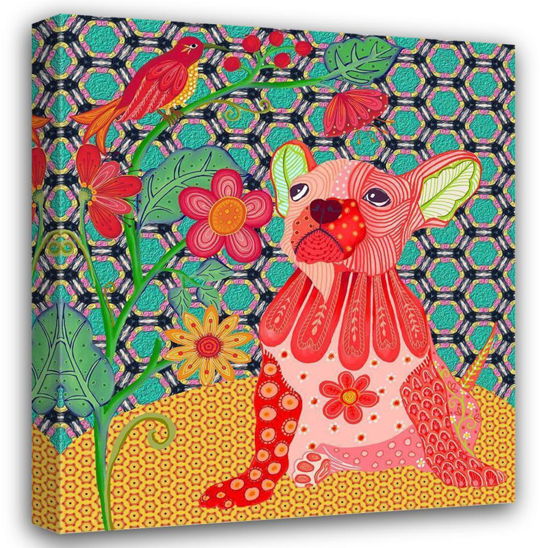 Art sur toile tendue Red Barrel Studio® HUE and MI and Sangita