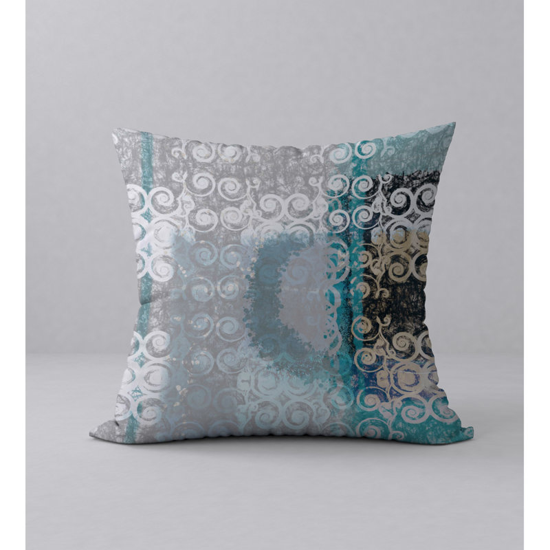 Housse de coussin carrée/insert, 24 po x 24 po