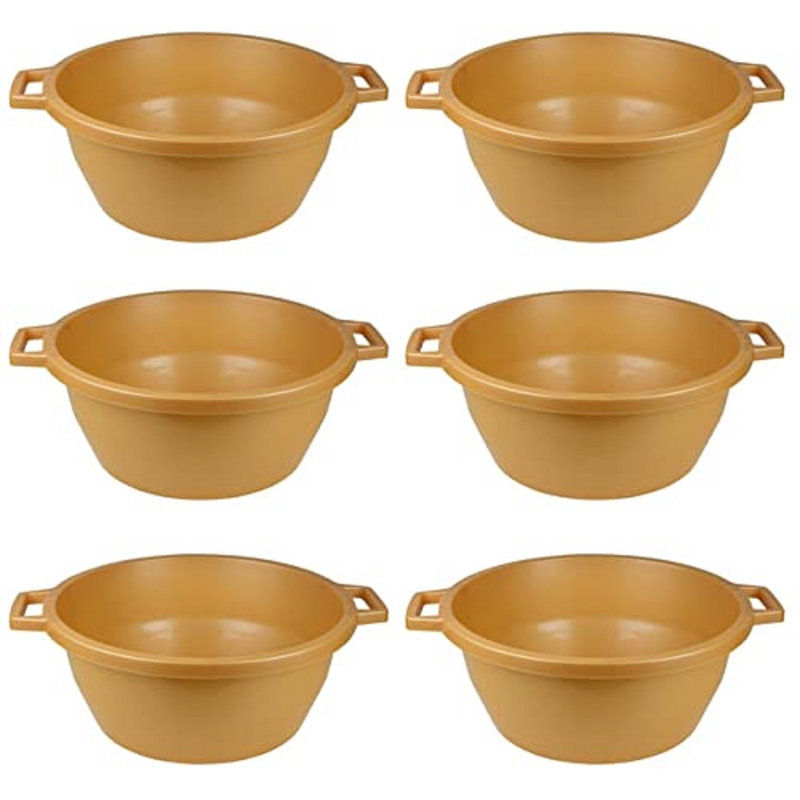 Round Wash Basin with Handle