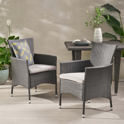 Chaise de salle à manger Malte (ensemble de 2)