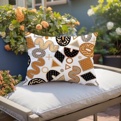 Coussin lombaire intérieur / extérieur Trixel