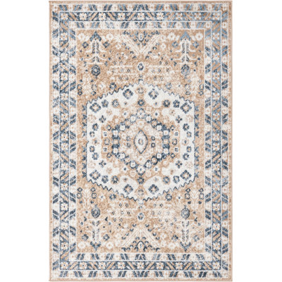 Deral Oriental Indoor Rug