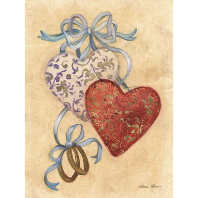 Cœurs et rubans III par Cheri Blum 90520