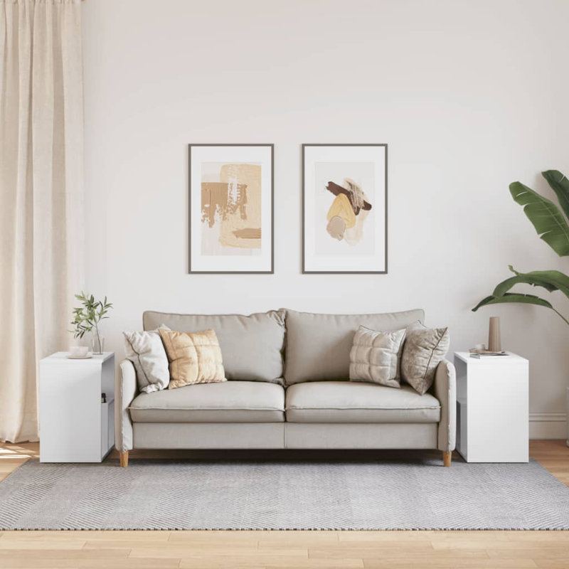 Parsans Frame, White
