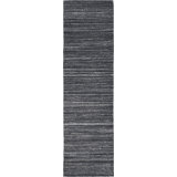 Tapis gris anthracite touffeté à la main Messine