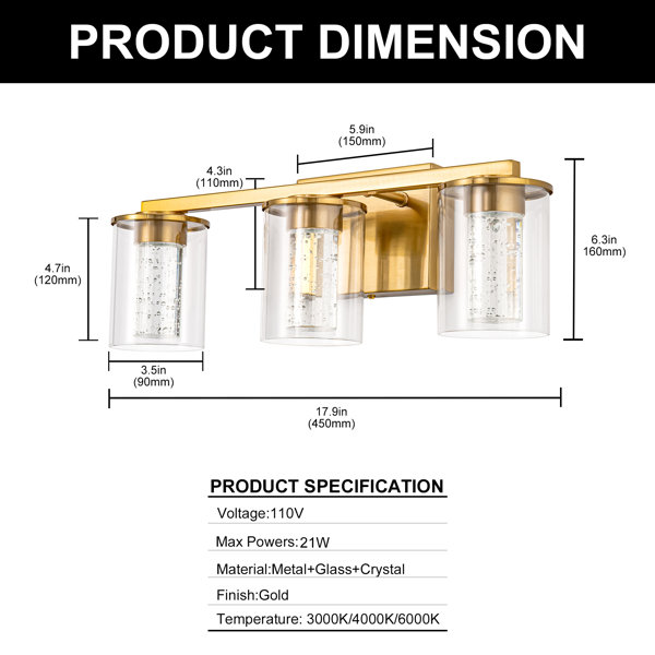 Dimensions du produit