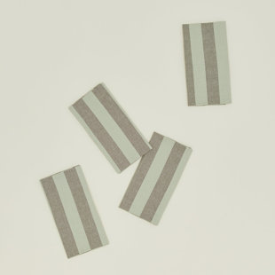 Essential Striped Dinner Napkin - Set Of 4 (Set of 4)