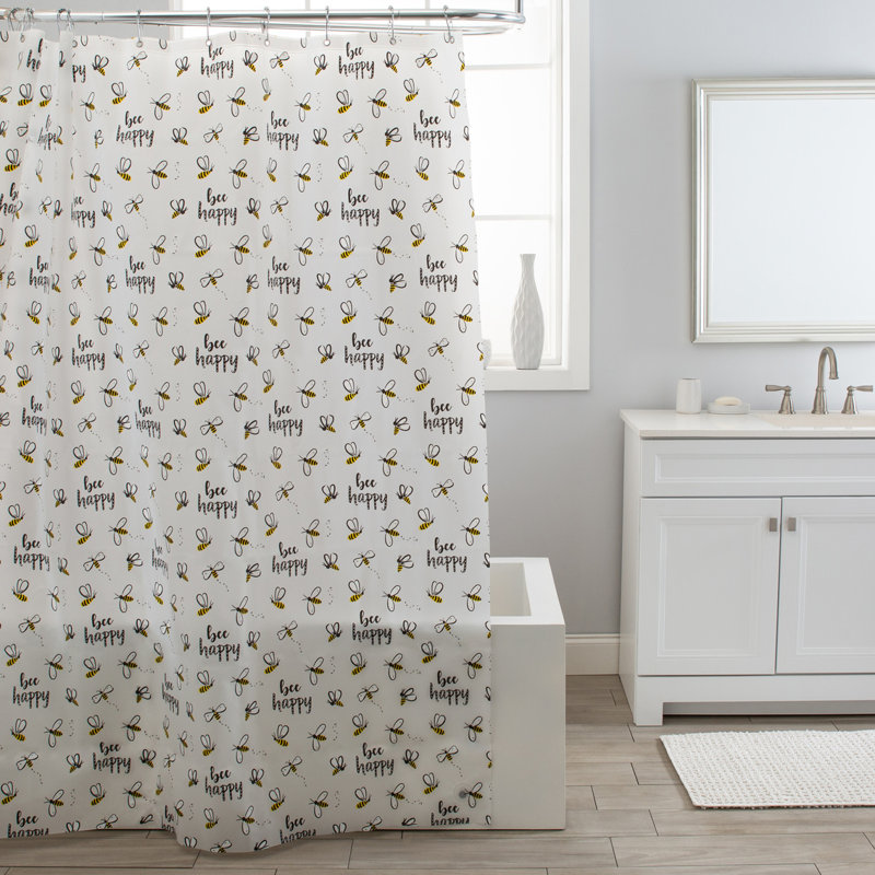 Kajsiab Animal Print Shower Curtain