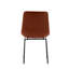 Chaise d'appoint rembourrée en polyuréthane Chilton-50039764