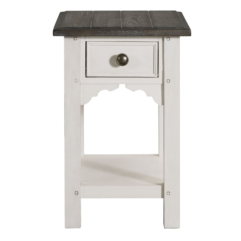 Table de bout avec rangement Gritton