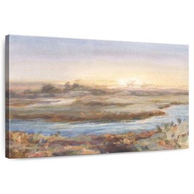 Avery River At Dawn