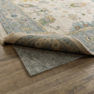 Stylehaven Luxehold Rug Pad In Gray