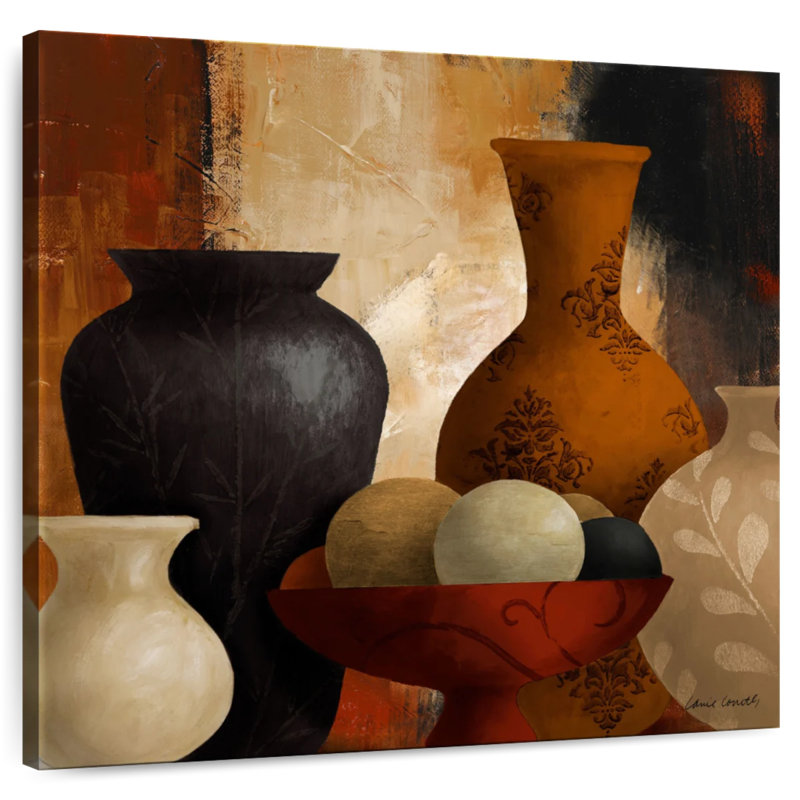 Senne Spiced Vessels I, 16" H x 16" W