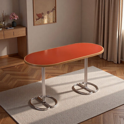 Bureau pratique et exquis rouge vif