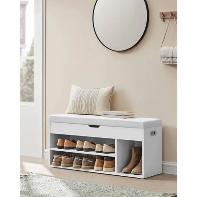 10 Pair Shoe Storage Bench