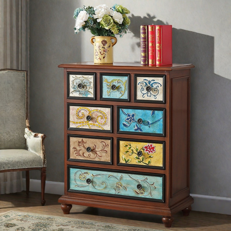 Armoire de rangement à huit tiroirs