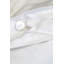 Parker White 100% Cotton 300 TC Modern & Contemporary 3 Piece Duvet Cover Set-21066362-124928023-124928027