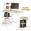 Nandram 0cm L Computer Table