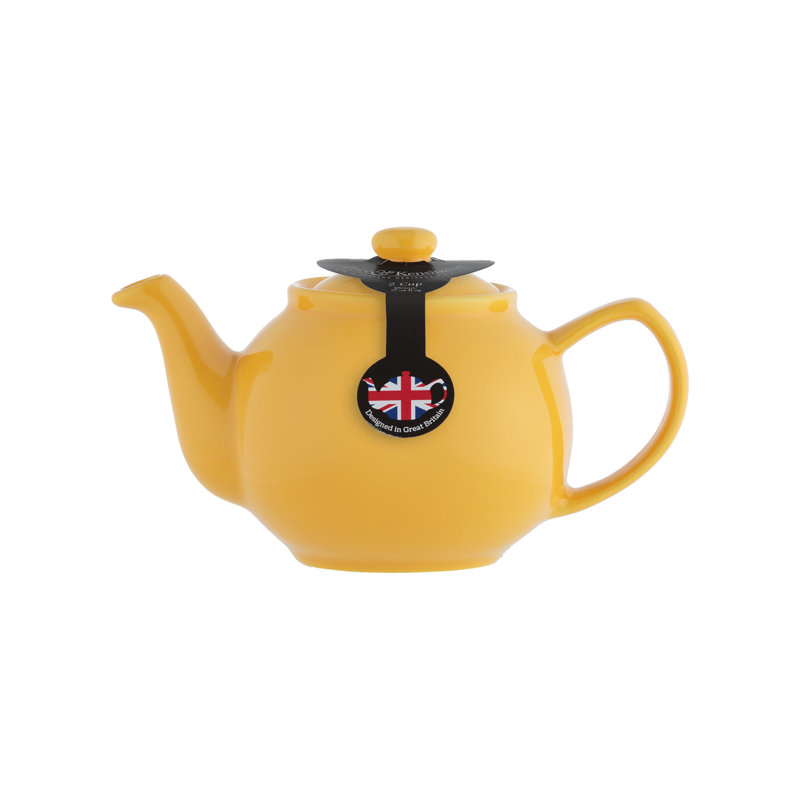 Price & Kensington Teapot, 6 cups, Mustard yellow