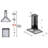 ZLINE Convertible Vent Island Mount Range Hood-88506888-122781952