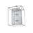 Lobel 8 - Light Dimmable Lantern Square / Rectangle Chandelier