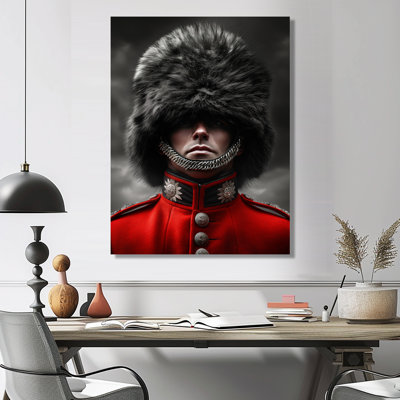 Royal British Guardsman Photo II - armée, impression d'art mural