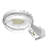 1 - Head LED Dusk to Dawn Outdoor Security Area Light with Motion Sensor