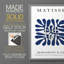 Matisse CECI, reproduction d'art encadrée - bois massif-1254194033-1254194038