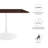 Lippa Square Wood Grain Dining Table-978729417-994373825