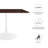Lippa Square Wood Grain Dining Table-994373825-978729417