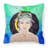 Pisces Zodiac Sign Indoor/Outdoor Throw Pillow-1632397652