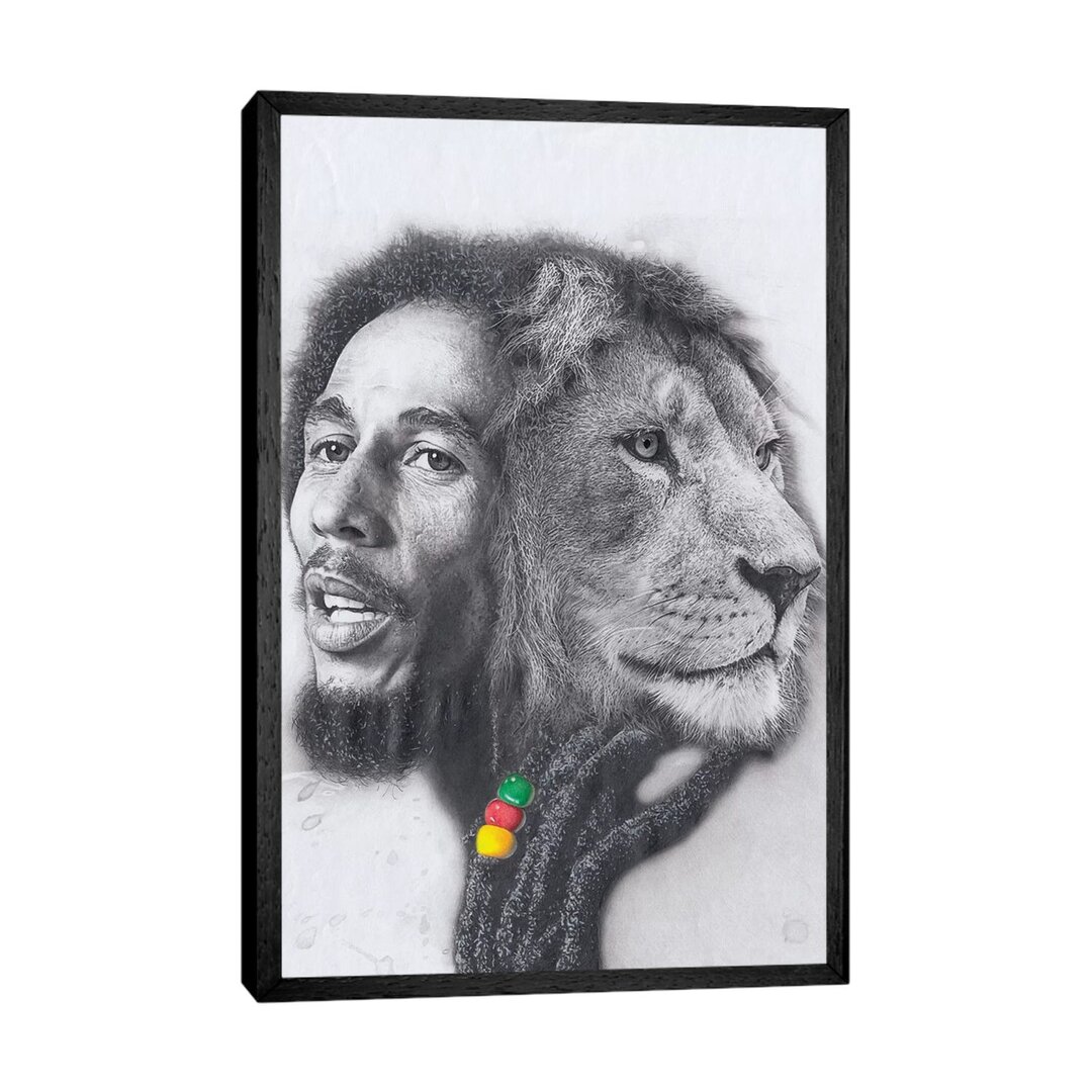 Leinwandbild King Marley von Josiah Jones