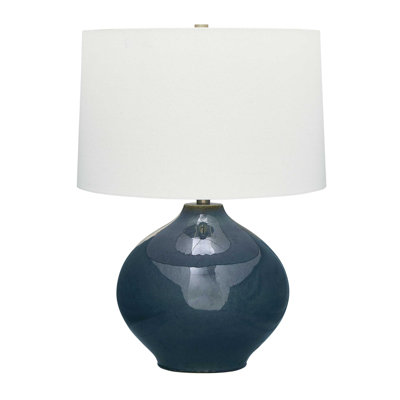 Uttermost Corrine Deep Blue Table Lamp