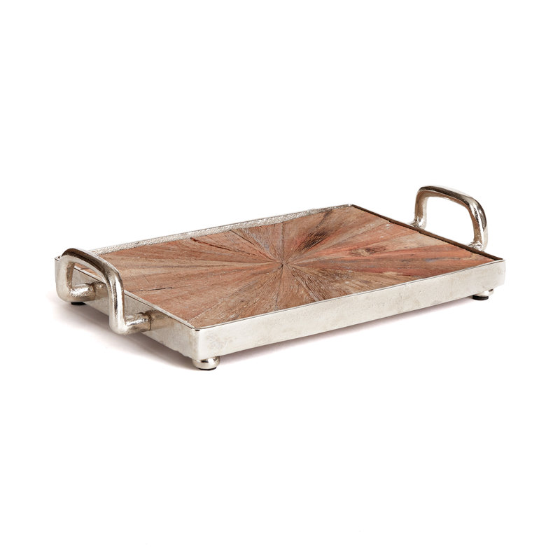Brighton Decorative Tray, 3.25" H x 10" W x  16.5" D