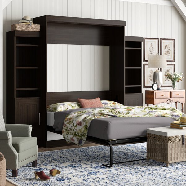 Latitude Run® Beecroft Murphy Storage Bed & Reviews | Wayfair