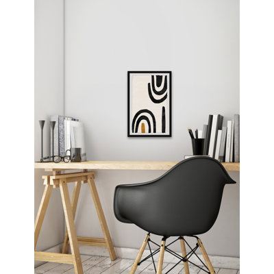 La dimension indéfinie - peinture encadrée