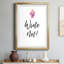 «Wine Not» - Cadre photo, impression d'art textuel sur papier-1904384907-1904384908