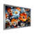 Silver Single Picture Framed