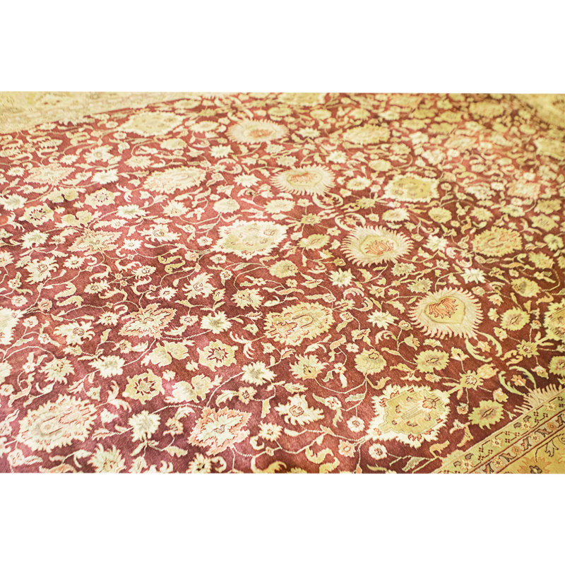 Handmade Wool Area Rug