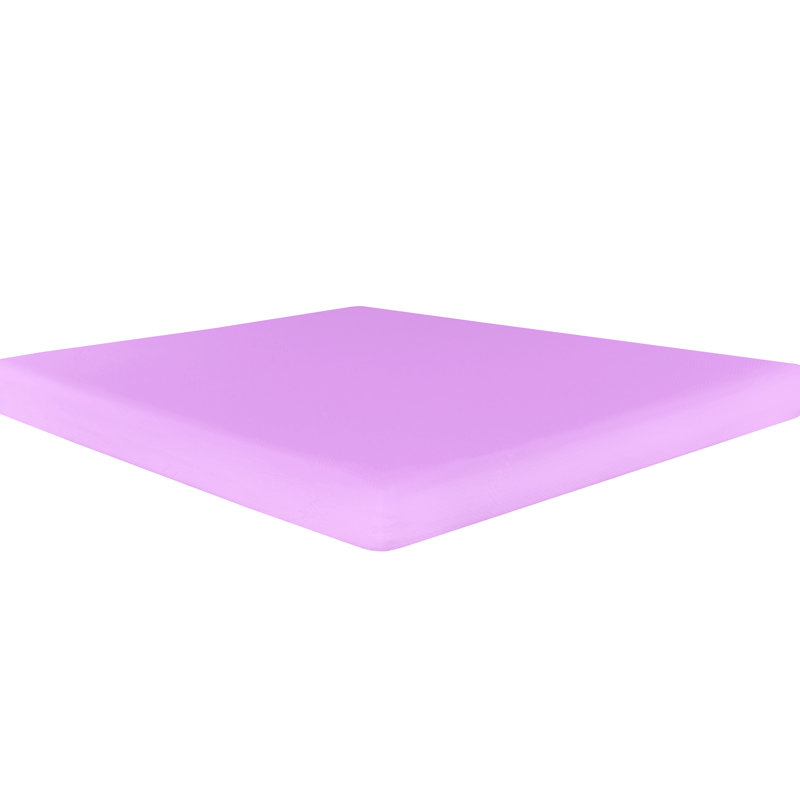 Matelas en mousse viscoélastique imprégnée de gel pour lit double - Base respirante confortable et sécuritaire de 6 po